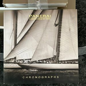 Panera watch collector book.